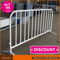 Powder Coated Metal Crowd Control Barrier / Steel Barricades / Concert Crowd Control Barrier